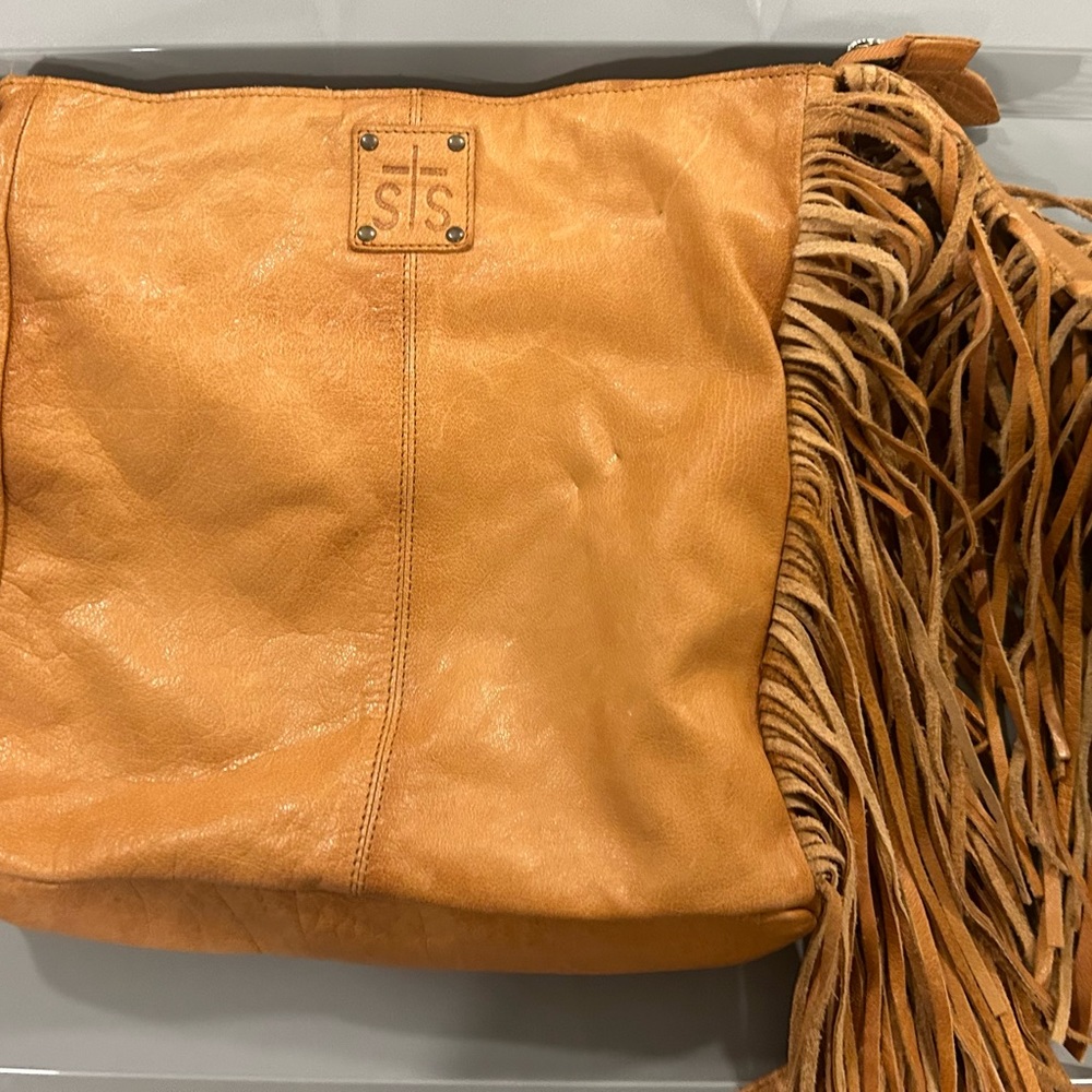 STS conceal carry fringe handbag - Picture 5 of 7